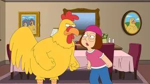 Fotograma del episodio 5: El Pollo o la Meg