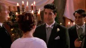 Fotograma del episodio 1: Después de que Ross dice Rachel
