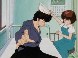 Fotograma del episodio 4: ¿Ranma y Ranma? Vaya confusión