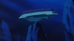 Fotograma del episodio 16: Naufragio Pokémon