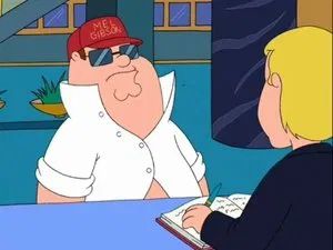 Fotograma del episodio 1: Con la muerte en los talones en Quahog
