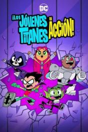 Los Jóvenes Titanes en acción