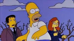 Fotograma del episodio 10: Los expedientes secretos de Springfield