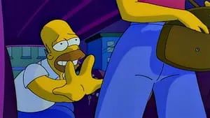 Fotograma del episodio 9: Homero el malo