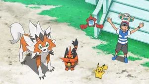 Fotograma del episodio 4: ¡Stufful y el Equipo Rocket!