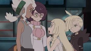 Fotograma del episodio 8: ¡Determinación Familiar!