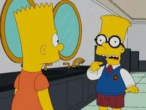 Fotograma del episodio 3: El doble de Bart