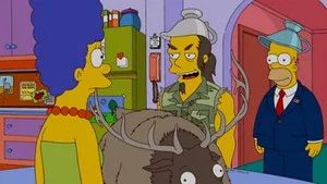 Fotograma del episodio 10: Políticamente inepto, con Homero Simpson