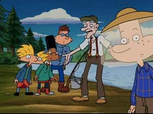 Fotograma del episodio 27: El viaje de pesca