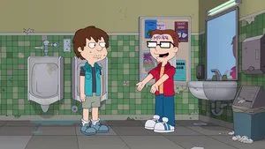 Fotograma del episodio 1: La aventura científica de Steve y Snot