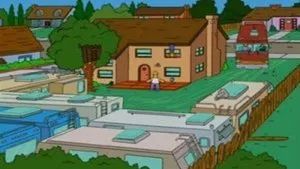 Fotograma del episodio 13: La casa rodante de Homero