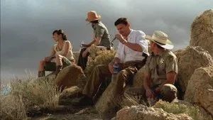 Fotograma del episodio 17: La calavera en el desierto
