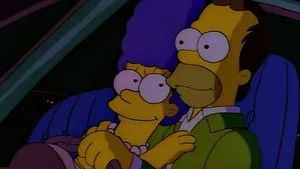Fotograma del episodio 12: Me Case con Marge
