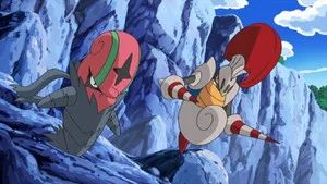 Fotograma del episodio 15: ¡La Emoción De La Evolución De Cambio!