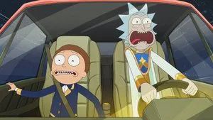 Fotograma del episodio 5: Cryo Mort a Rickver