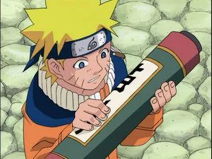 Fotograma del episodio 54: Jutsu de invocación: ¡La sabiduría del Sapo sabio!