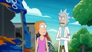 Fotograma del episodio 9: Morty Daddy