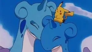 Fotograma del episodio 33: ¡Vivan Las Lapras!