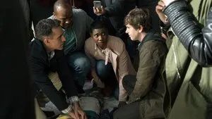 Fotograma del episodio 1: Primer paciente.
