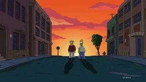 Fotograma del episodio 15: ¿Homero? ¿El hermano de las galletas?