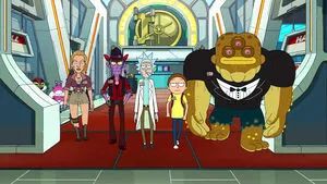 Fotograma del episodio 3: Una pandilla para el patético de Morty