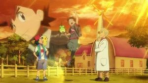 Fotograma del episodio 20: ¡La Decisión de Goh!