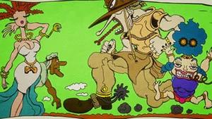Fotograma del episodio 36: Hol Horse y Boingo (Parte 1)