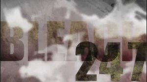 Fotograma del episodio 247: ¡Los Shinigami son engañados! La crisis del colapso mundial.