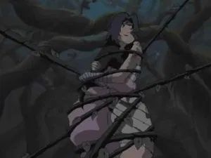 Fotograma del episodio 205: ¡La misión secreta de Kurenai! ¡La promesa con el Tercer Hokage!*