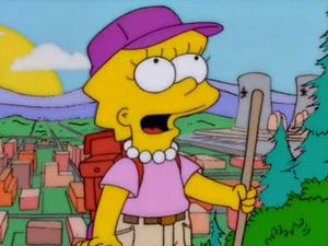 Fotograma del episodio 4: Lisa y su amor por los árboles