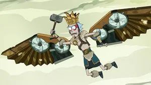 Fotograma del episodio 9: Mort: Ragnarick
