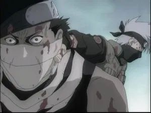 Fotograma del episodio 18: Las armas conocidas como Shinobi