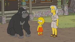 Fotograma del episodio 5: Gorilas en el mástil