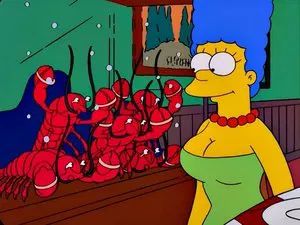 Fotograma del episodio 4: Las curvas de Marge
