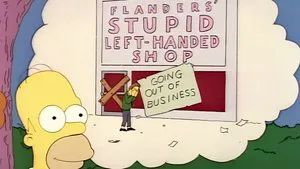 Fotograma del episodio 3: El Dia que Cayo Flanders