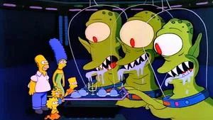 Fotograma del episodio 3: El Especial de Noche de Brujas de los Simpsons