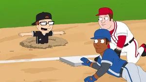 Fotograma del episodio 1: Béisbol de fantasía