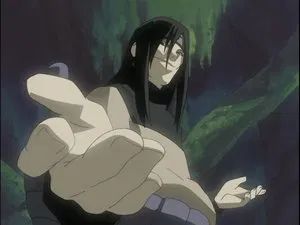 Fotograma del episodio 30: Sharingan revivido: ¡El jutsu flama de dragón!