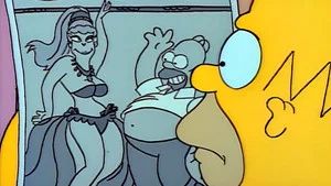 Fotograma del episodio 10: La Correria De Homero