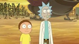 Fotograma del episodio 3: El Rick, el Mort y el Feo