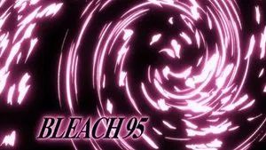 Fotograma del episodio 95: ¡Byakuya toma la iniciativa! La danza de las flores de cerezo que cortan el viento.