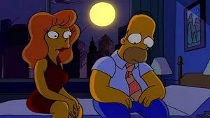 Fotograma del episodio 9: La última tentación de Homero
