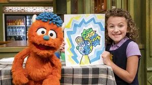 Fotograma del episodio 4: Museo de Arte de Plaza Sésamo