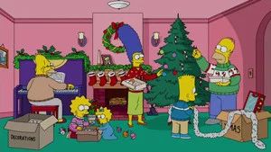 Fotograma del episodio 10: Una Navidad con Krusty