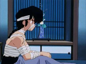 Fotograma del episodio 138: Ranma en la oscuridad