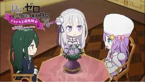 Fotograma del episodio 58: Re:Zero - Starting Break Time from Zero: Emocionante reunión social de la Selección Real - 3