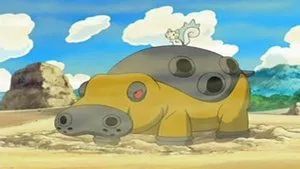 Fotograma del episodio 13: Un Baño De Arena