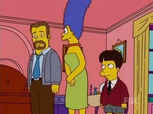 Fotograma del episodio 15: Homero Simpson, ésta es tu esposa