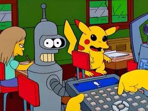 Fotograma del episodio 3: Bart contra Lisa contra el tercer grado