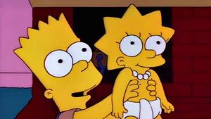 Fotograma del episodio 10: La Primera Palabra de Maggie